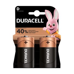 2x D LR20 Bateria alkaliczna