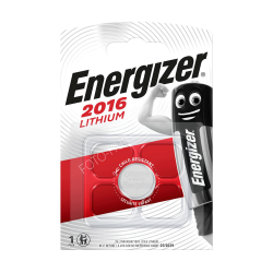 1x 2016 Energizer Bateria...