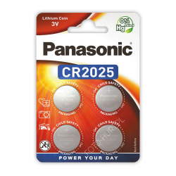 4x 2025 Panasonic Bateria...