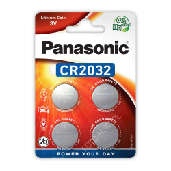 4x 2032 Panasonic Bateria...