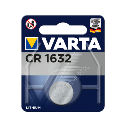 1x CR1632 VARTA