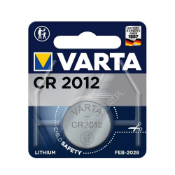 1x CR2012 VARTA