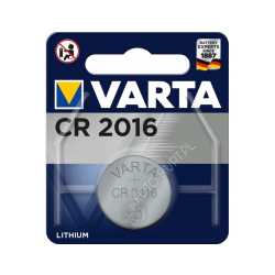 1x-CR2016 VARTA