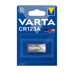 1x CR123 VARTA LITOWA