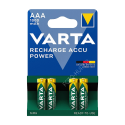 4 x Akumulator VARTA HR3...