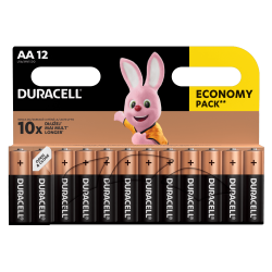 12x AA LR6 Basic Duracell...