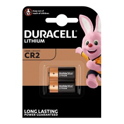 2x CR2 Duracell Bateria litowa