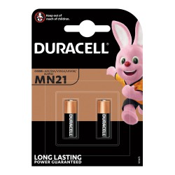 2x MN21 Bateria Duracell...