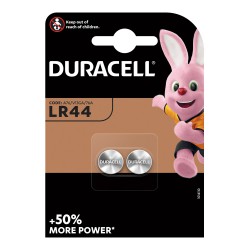 2x LR44 Duracell Bateria...