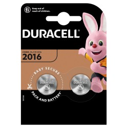 2x 2016 Duracell Bateria...