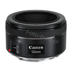 Obiektyw Canon EF 50 mm...