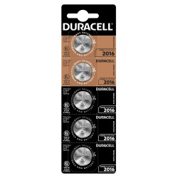 5x1 2016 Duracell Bateria...