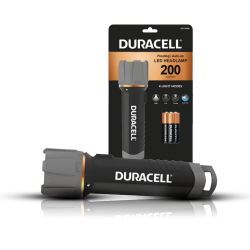 LAT. DURACELL PLASTIC 200 LM