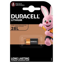 1x 28L 6V Duracell Bateria...