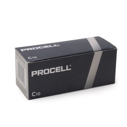 10x C LR14 DURACELL PROCELL