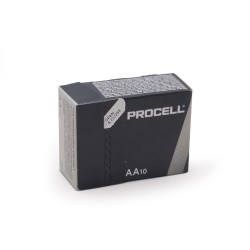 10x AA LR6 DURACELL PROCELL