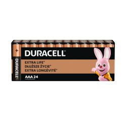 24x AAA LR3 Basic Duracell...